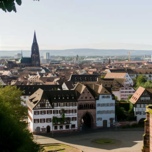 Freiburg: Vorbildliche Umweltfreundliche Verkehrskonzepte